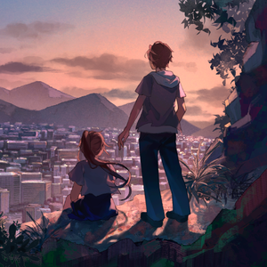 我多想说再见啊