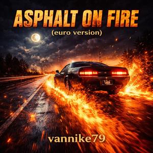 Asphalt on fire(euro version)