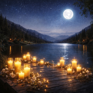 კვლავ სანთლებს დაგინთებ