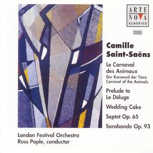 Septet Op. 65 E flat major for Trumpet, 2 Violins, Viola, Cello, Bass and Piano:Préambule