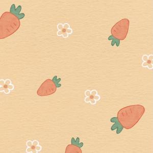 我每天都得吃胡萝卜