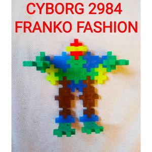 Cyborg 2984 Franko Fashion