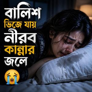 Balish Bije Jai Nirob Kannar Jole (বালিশ ভিজে যায় নীরব কান্নার জলে)
