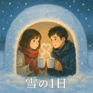 雪の１日