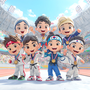 우주 탐험송 (우주로 간 로켓들)