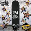 Big Silenca - SK8 (feat. Ellie, Chaparro, Audrey, Rose, E$, Emily, Benny, Katelyn & The Garage Board Shop)