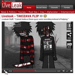 LIVELEAK (feat. Takizava & CRAIG SCISSORHANDS)