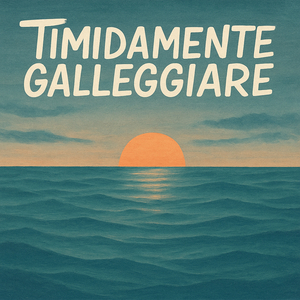 Timidamente galleggiare