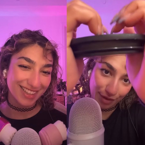 Very Clicky Whispers & Finger Rubbing