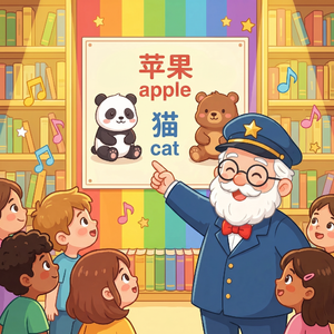 红黄蓝绿
