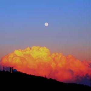 夏日黄昏的幻想