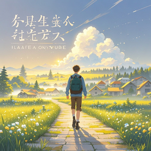 认真生活的人会发光