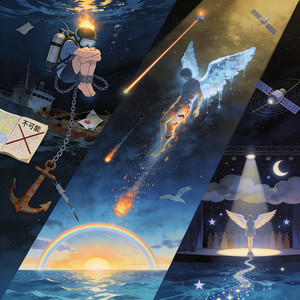 成層圏を突き抜ける救難信号