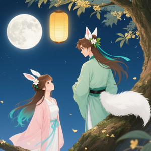 盖着小狐狸的尾巴 (Edit)