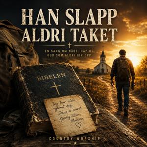 Han slapp aldri taket