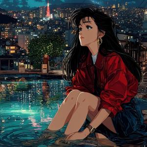 ガラスのステップ