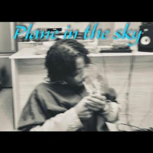 Plane in the sky