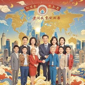 世界华商联谊总会主题歌-圆灰圣子曾崇洲幸福真