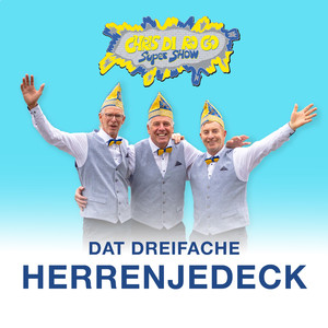 Dat dreifache Herrenjedeck