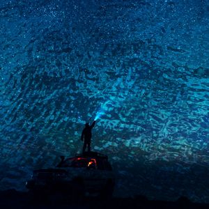 Shooting Star Sighting