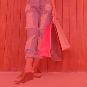 一尘不染购物中心印象数