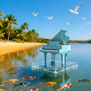 轻音乐（治愈）舒缓钢琴曲｜镜面