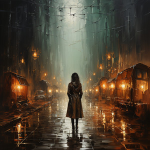 Melodía De Lluvias Básicas Y Rítmicas