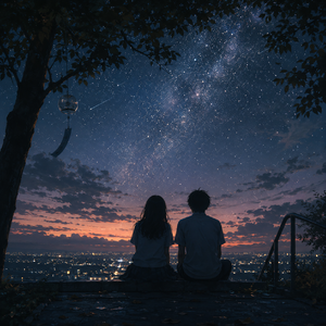 眼角星光