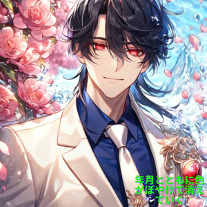 年月とともに色がぼやけて消えていく