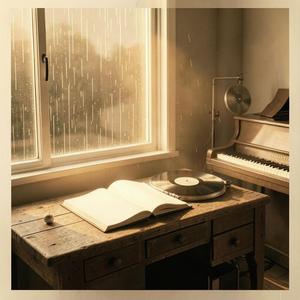 Amber Desk Rain
