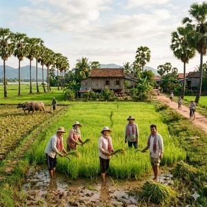 ស្រុកស្រែចាំអូន