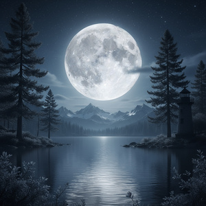 Bir Ay Doğar İlk Akşamdan Geceden