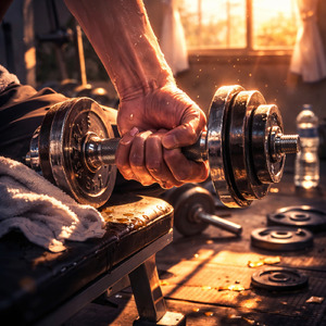 青春の終わりに握りしめたダンベルの温度