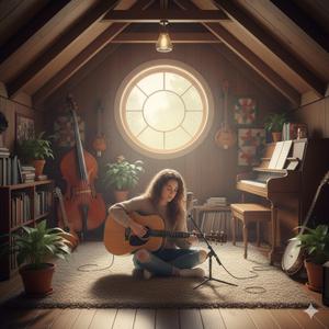 우산 속의 작은 세상