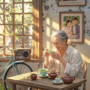 午后茶时光-周江涛
