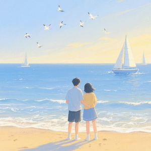 谷堆旁的风笛响