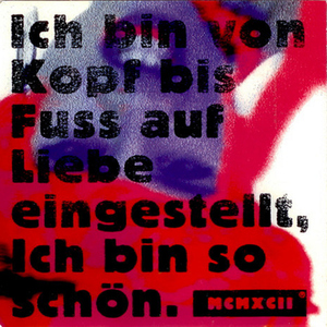 Ich Bin Von Kopf Bis Fuss Auf Liebe Eingestellt, Ich Bin So Schon (Dee-Organ-Lite Mix)