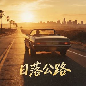 日落大道的自由之旅