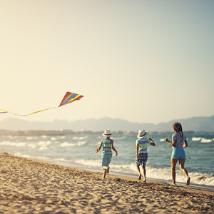 Boardwalk by the Ocean