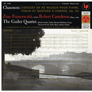 Concerto for Violin, Piano and String Quartet in D Major, Op. 21:I. Décidé - Calme - Animé