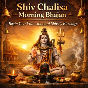 Shiv Chalisa Morning Bhajan - Begin Your Fast with Lord Shiva’s Blessings