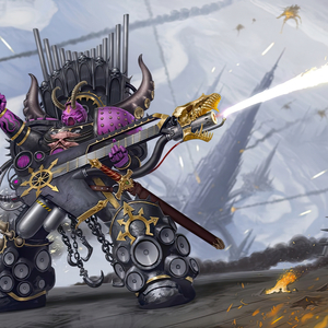 Judas Space Marine