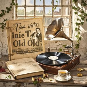 旧唱片里的时光_四哥