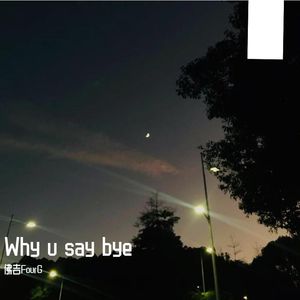 Why u say bye