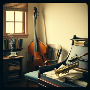 コーヒーの香りとジャズ