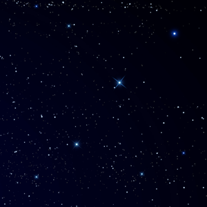 夜空之中的萤火