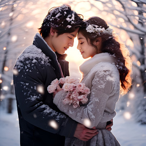 降り積もる雪のように