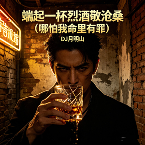端起一杯烈酒敬沧桑(哪怕我命里有罪)