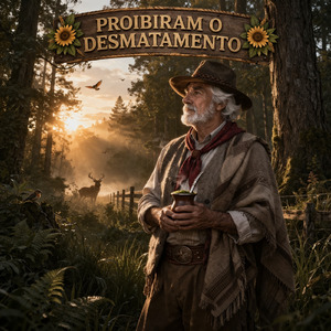 PROIBIRAM O DESMATAMENTO