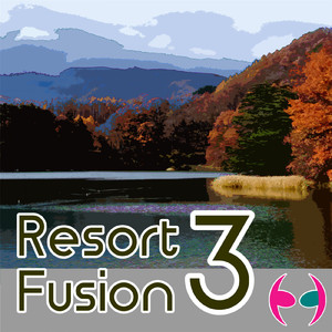 安曇野を彩る朝日